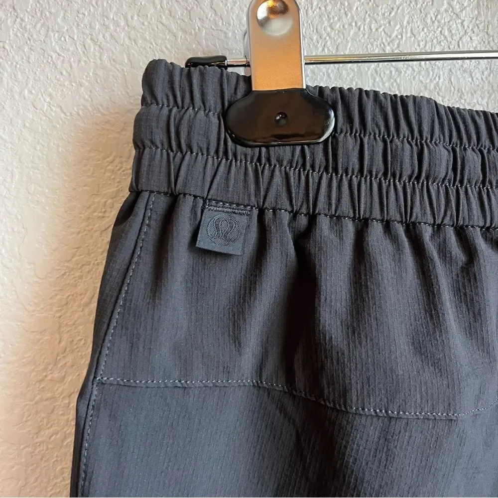 Lululemon Bowline Short 8” *Ripstop Graphite Gray